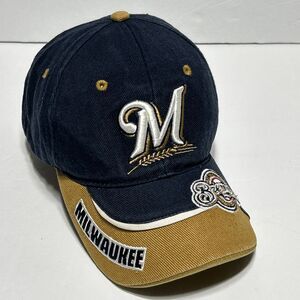 Milwaukee Brewers Youth/Kids Hat Adjustable Ball Cap Baseball